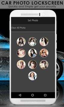 Racing Car Lock Screen screenshot 6