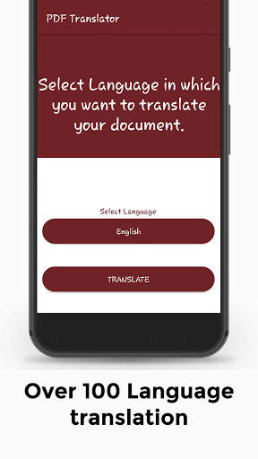 PDF Document Translator - Free स्क्रीनशॉट 3