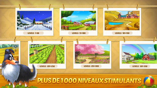 Solitaire : Tripeaks Fermière screenshot 3