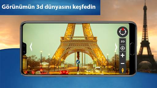 Street View Map HD: Satellite View & Earth Map screenshot 7