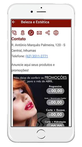 GuiaApp Inhumas screenshot 6