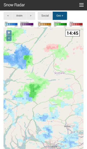Netweather Snow Radar screenshot 4