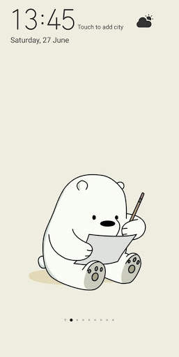 Cute Bear Wallpaper - HD screenshot 7