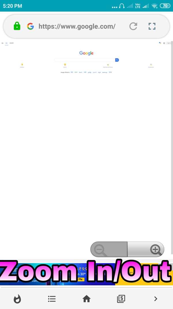 Android Desktop Browser PRO screenshot 3