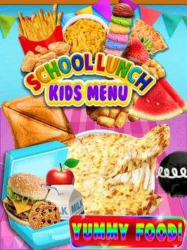 School Lunch screenshot 1