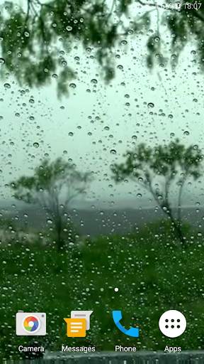 Rain Video Live Wallpaper screenshot 3