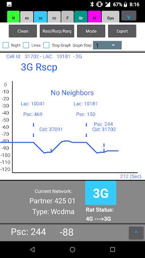 NoGa Cell 2G 3G 4G screenshot 4