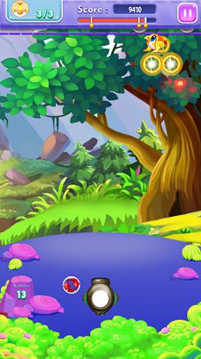 Bubble Birds Shooter screenshot 5