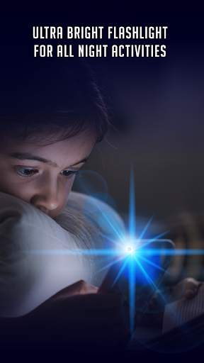 Flashlight on Call & Sms App screenshot 3