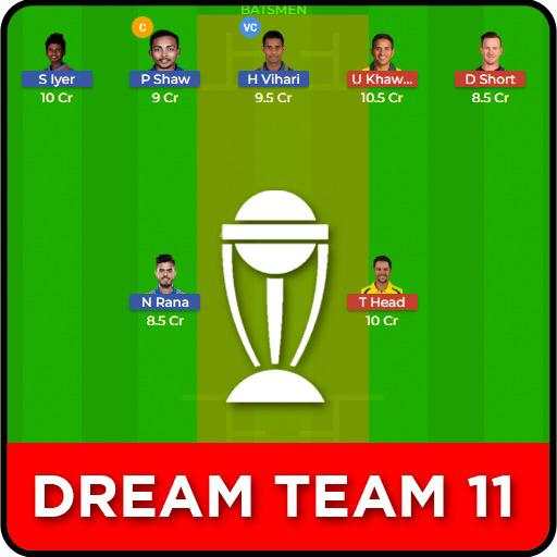11apps - Team for Dream11, My11circle & Myteam11 1.0
