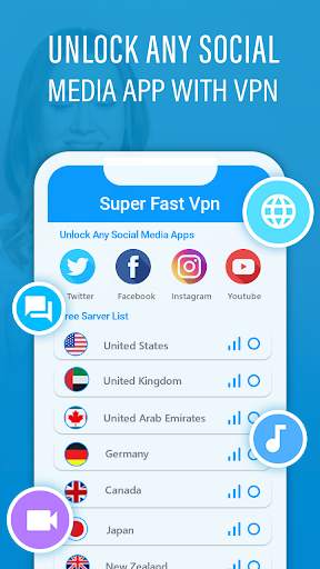 Usa vpn Server and super vpn connection screenshot 17
