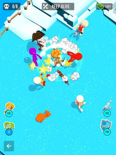 Stickman 3D - Street Gangster screenshot 12