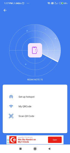 ShareGo: share & recieve files screenshot 1