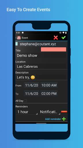Calender Zero screenshot 3