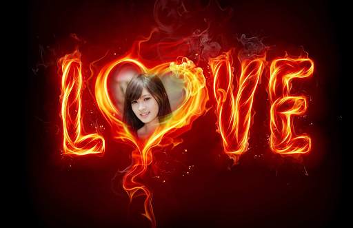 Fire Photo Frames screenshot 2