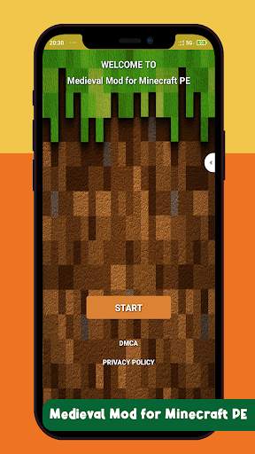 Medieval Mod for Minecraft PE screenshot 2