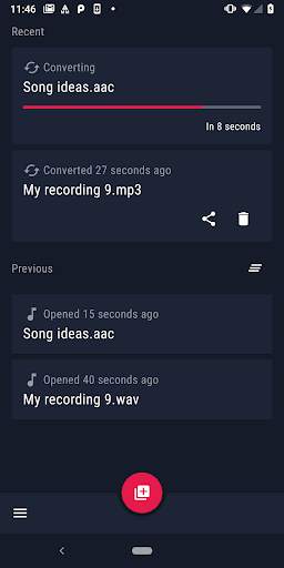 Easy Media Converter screenshot 1