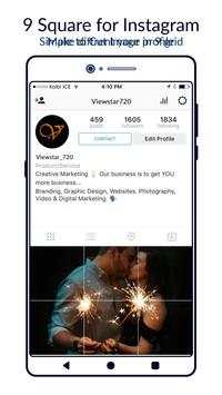 Nine Cuts Grid For Instagram screenshot 5
