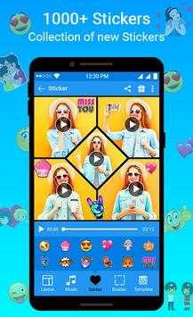 Video Collage Maker 2 تصوير الشاشة