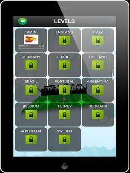 Football Clubs Pro Logo Game! screenshot 10