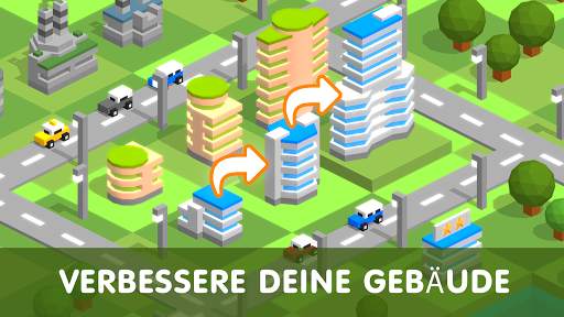 Tap Tap: Städtebau-Simulator screenshot 6