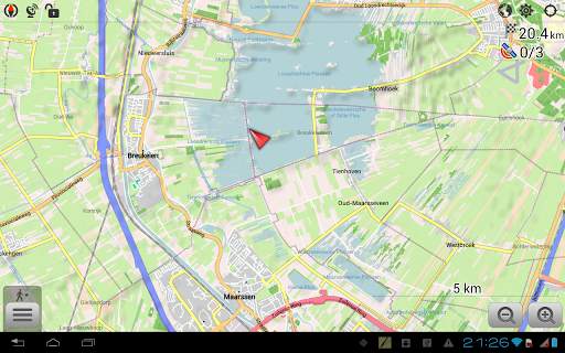 OsmAnd  — Offline Maps, Travel & Navigation screenshot 9
