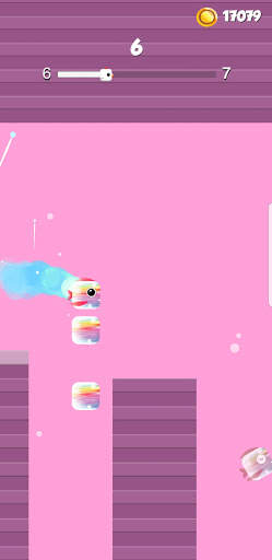 Angry Square Bird स्क्रीनशॉट 7