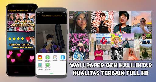 Wallpaper Gen Halilintar Terbaik screenshot 1