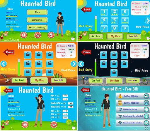 Haunted Bird screenshot 2