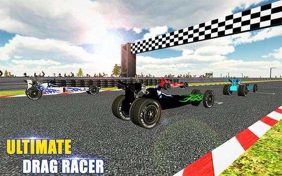 Dragster Car Racing : Burn Out screenshot 5