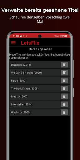 LetsFlix - Netflix Content finden und entdecken screenshot 4