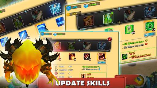 Hero defense: Age of Kings скриншот 6