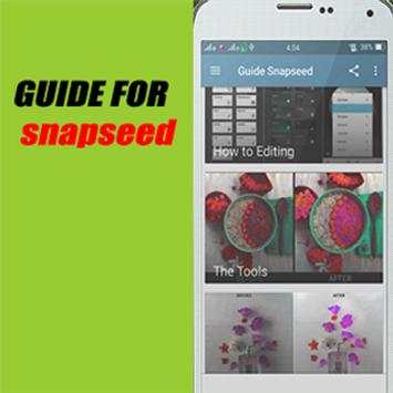 Guide for snapseed : Photo editing screenshot 1