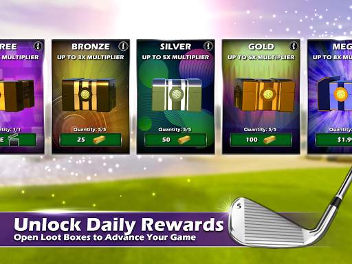 Golden Tee Golf: Online Games screenshot 14