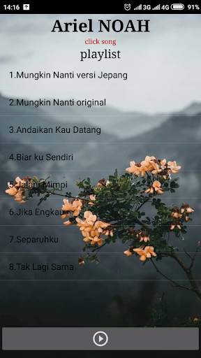 lagu NOAH - wanitaku | Offline screenshot 1