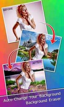 Auto Background Changer of Photo : Auto Eraser screenshot 1
