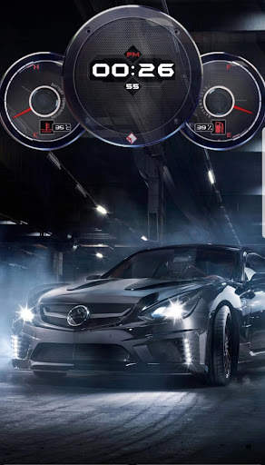 Speedometer Cars Clock Live Wa screenshot 8