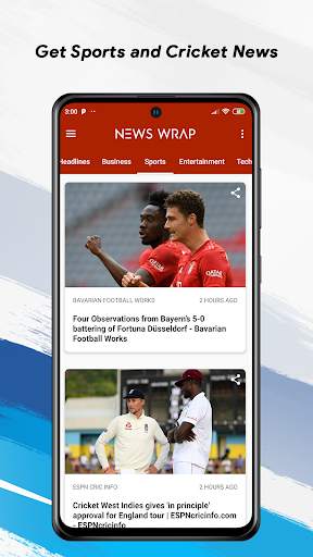 NewsWrap - Latest India News & Top Headlines screenshot 4