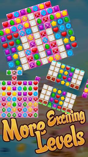 Candy Hush MultiLevel 2021 - Free New Games 2021 screenshot 5