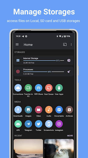 AnExplorer Watch File Manager screenshot 2
