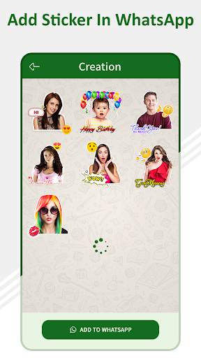 Sticker For WhatsApp - Sticker Maker screenshot 7