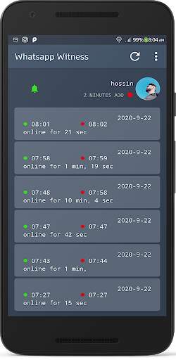 Witness (Whatsapp Tracker) screenshot 3