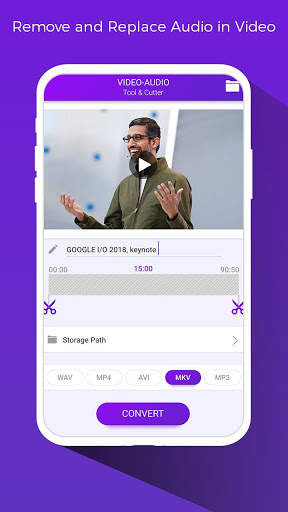 Remove and Replace Audio in Video screenshot 3