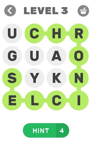 Bible word puzzle game screenshot 2