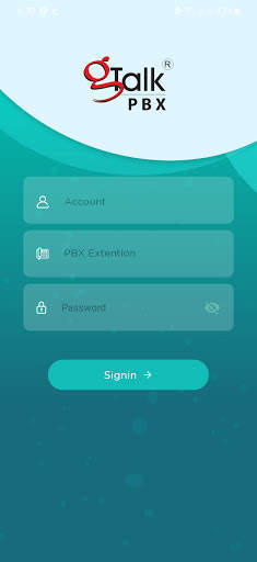 gTalk PBX screenshot 1