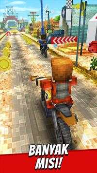 Balapan Sepeda Motor Dunia MC screenshot 11