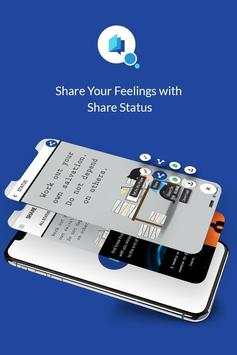 Share Status screenshot 4