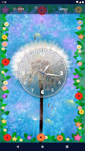 Dandelion Live Wallpaper screenshot 3