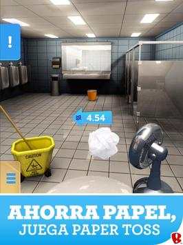 Paper Toss screenshot 9
