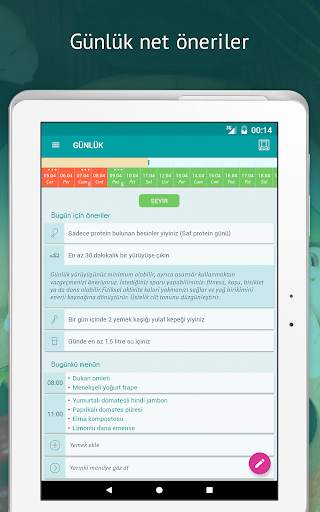 Dukan Diyeti – Dr. Pierre Dukan'ın resmi uygulamas screenshot 8